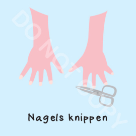 Nagels knippen hand (M)