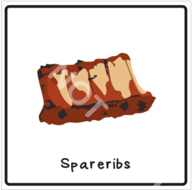 Vlees - Spareribs