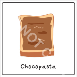 Broodbeleg - Chocopasta