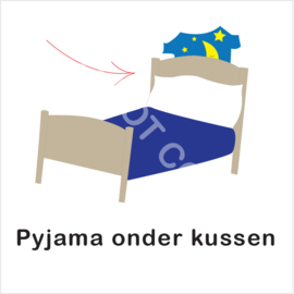 BASIC - Pyjama onder kussen