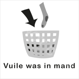 ZW/W - Vuile was in mand