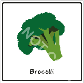 Groente - Broccoli (Eten)