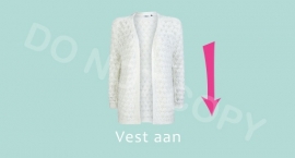 Vest aan - M