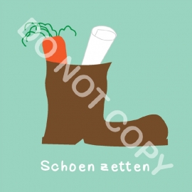 Schoen zetten (F)