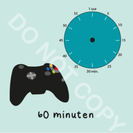 Game tijden 60 min- M