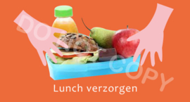 Lunch verzorgen - T/V