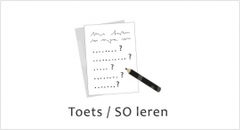 Toets / SO leren - J