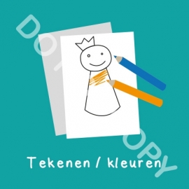 Tekenen / kleuren (act.)