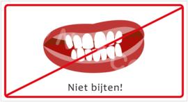 Niet bijten! (HR) T/V