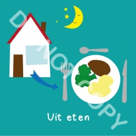 Uit eten (act.)