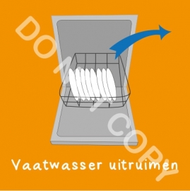 Vaatwasser uitruimen (K)