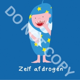 Zelf afdrogen Mighty (A)