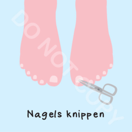 Nagels knippen voet (M)