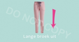 Lange broek uit - M