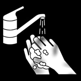13.013 Handen wassen