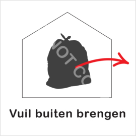 BASIC - Vuil buiten brengen