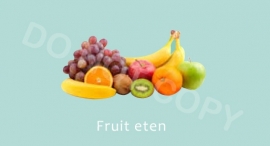 Fruit eten - M