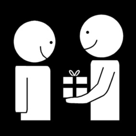 21.008 Cadeau krijgen/geven, kado, verrassing
