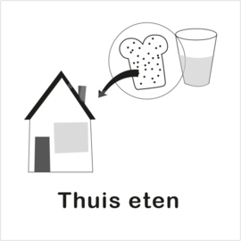 ZW/W - Thuis eten