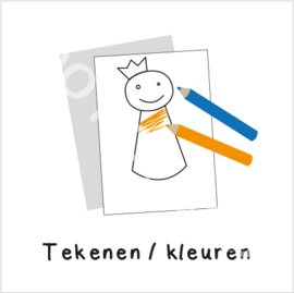 Tekenen/kleuren (S)