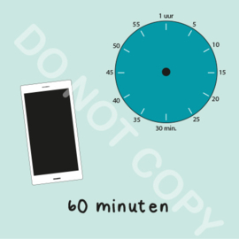 Mobiel tijden 60 min - M