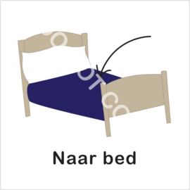 BASIC - Naar bed
