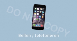 Bellen/Telefoneren - T-J/TV