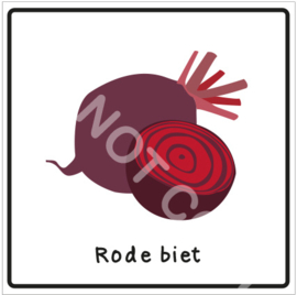 Groente - Rode biet (Eten)