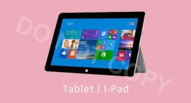 Tablet / I-Pad - T-M/TV