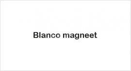Blanco magneet TV