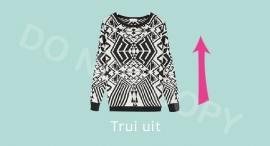Trui uit - M