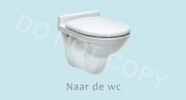 Naar de wc - J