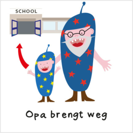 Opa brengt weg Mighty (S)