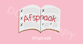 Afspraak - T-M/TV