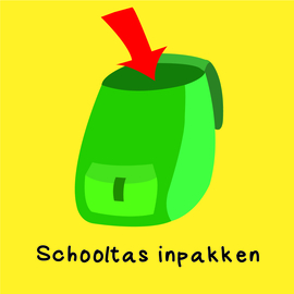 Schooltas inpakken (O)