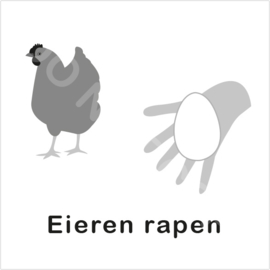 ZW/W - Eieren rapen