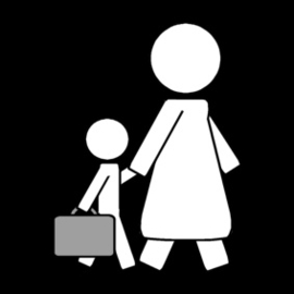 20.011 Met mama mee