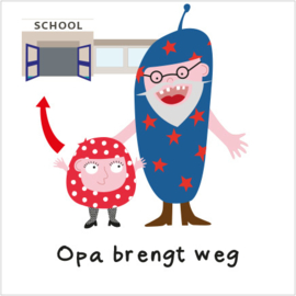 Opa brengt weg Mia (S)