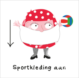 Sportkleding aan Mia (S)