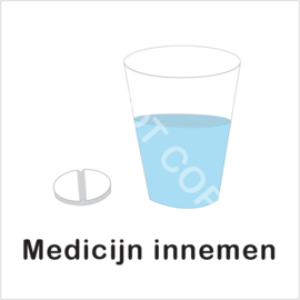 BASIC - Medicijn innemen