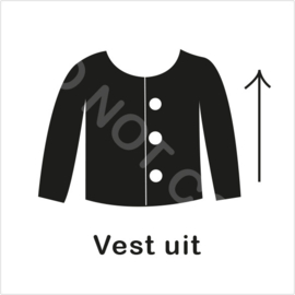 ZW/W - Vest uit