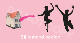 Bij iemand spelen - T-M/TV