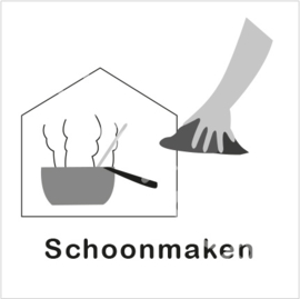 ZW/W - Keuken schoonmaken