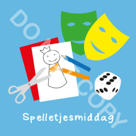 Spelletjesmiddag - Carnaval (F)