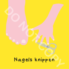 Nagels knippen (Voet&Hand) (O)