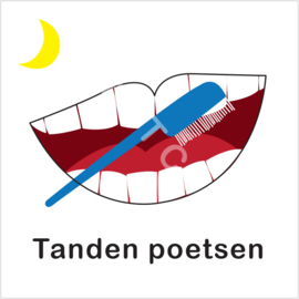 BASIC - Tanden poetsen - Avond