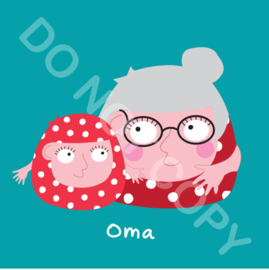 Oma 1 met Mia (act.)