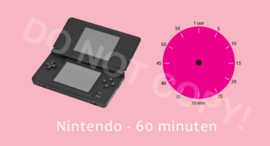 Nintendo - 60 M/TV