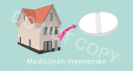 Medicijnen meenemen - M