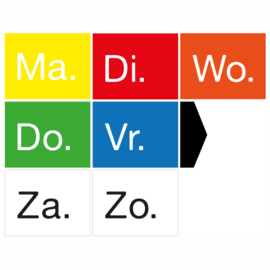 DGN vd WK - Kleur 1